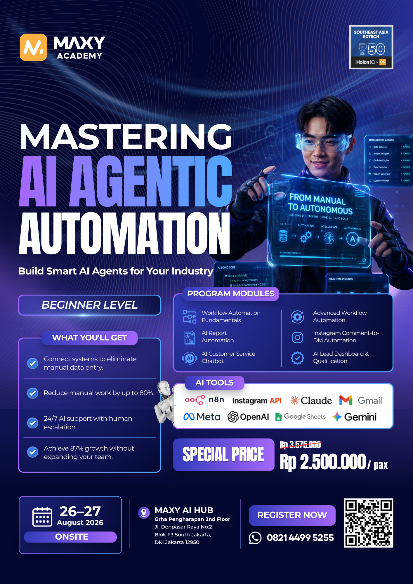 MASTERING AI AGENTIC AUTOMATION